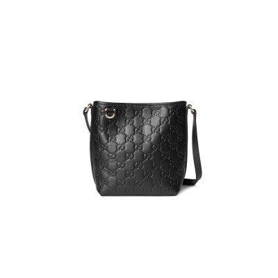 GUCCI GG EMBLEM NANO BUCKET BAG 847090 (18*15*8cm)